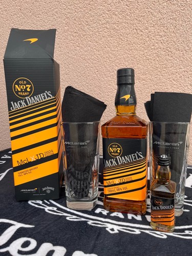 Jack daniels bouteille mclaren - daniels,