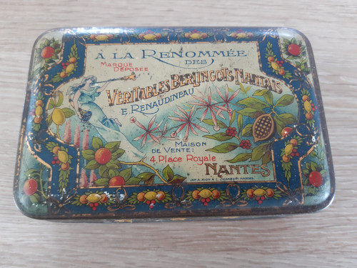 Boite tôle la renommée - tôle,