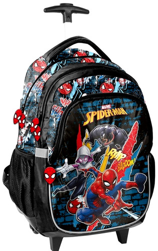 Spiderman chariot école - spiderman, d'école