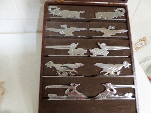 Ancien porte couteaux - ancien,