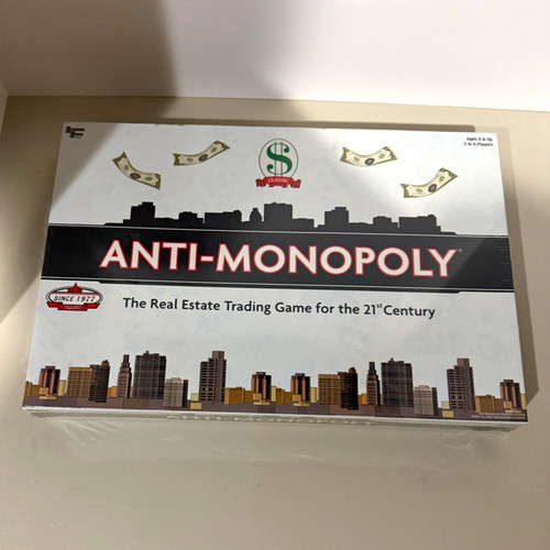 University games anti monopoly - games, anti-monopoly
