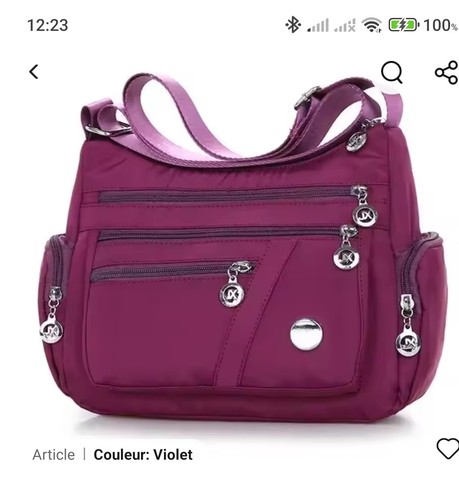 Sac main bandoulière - sac, femme
