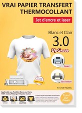 100 Feuilles A4 Papier
