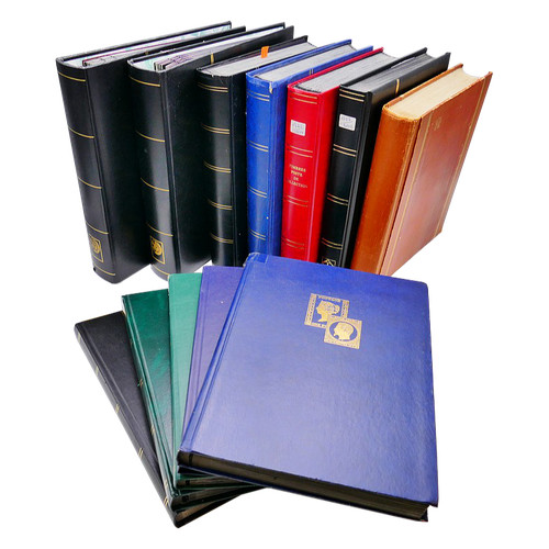 Lot massif timbres de - de,