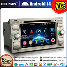 Android 14 GPS Autoradio DAB+
