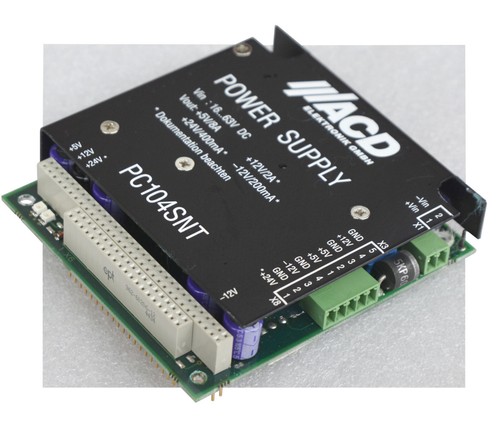 Alimentation 60w acd pc104snt - alimentation,