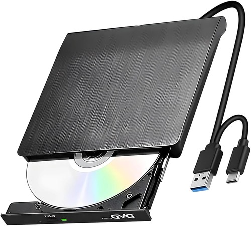 Yuio lecteur dvd externe - yuio, cd