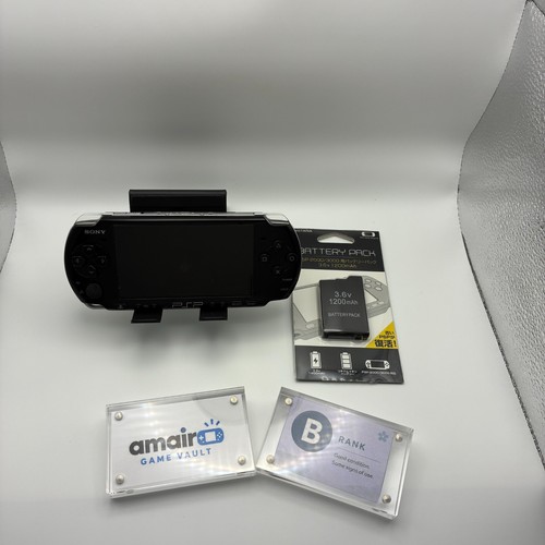 Console portable sony psp 3000 - sony,