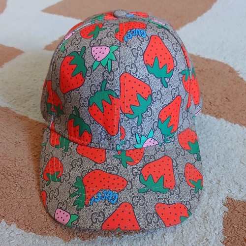 Casquette gucci supreme - casquette,
