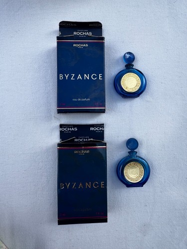 Deux miniature parfum rochas - miniature,