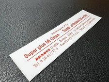 Sticker Emblem Badge Logo Brabus style for Mercedes Benz New