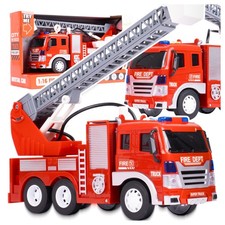 Camion de pompier avec curseur