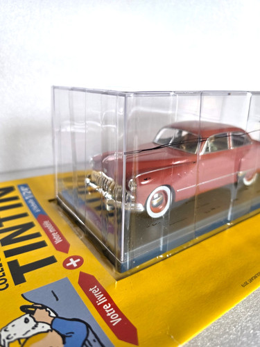 Voiture tintin la - voiture, 1/24-la