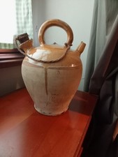 Ancienne gargoulette en terre