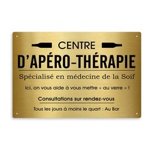 Plaque Métallique