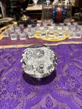 old antique paperweight sulphide paper press