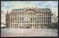 CPA Bruxelles, Maison des Corporations 