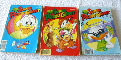 Super picsou geant 40 - picsou,