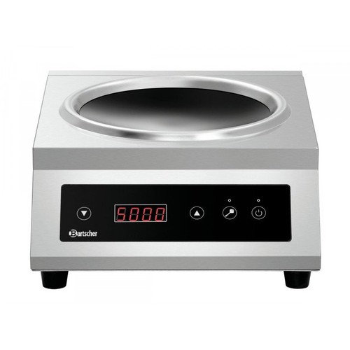 Wok inox induction - inox,