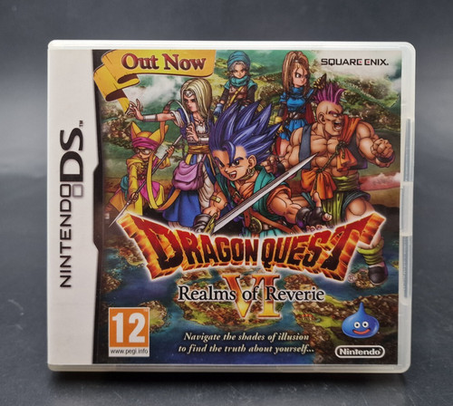Dragon quest realms of - vi,
