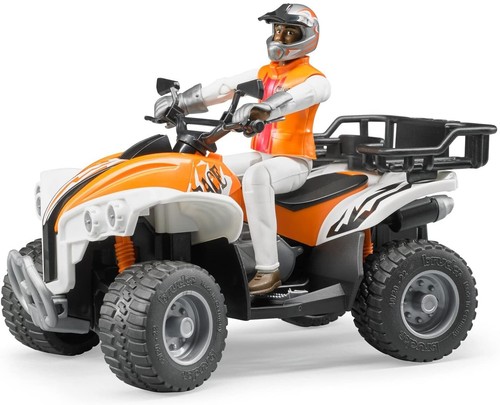 Bruder quad avec - quad, pilote
