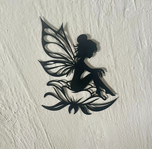 Décoration murale fée - décoration,