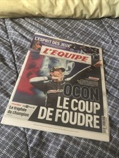 journal l'equipe Ocon 