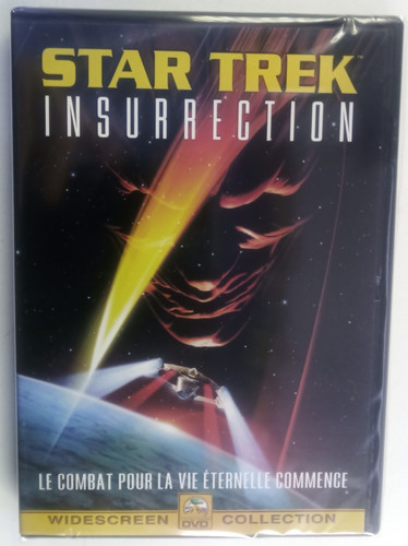 Star trek insurrection dvd - trek,