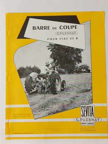 Prospectus années 50 - années,