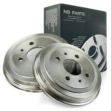 2X Tambour De Frein Arrière