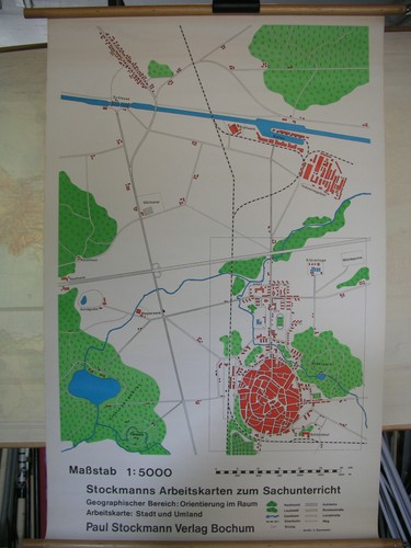 Affiche scolaire murale carte - affiche,