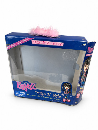 Boîte vide bratz - bratz, yasmin