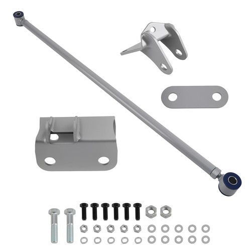 Adjustable rear trac bar - adjustable, w/