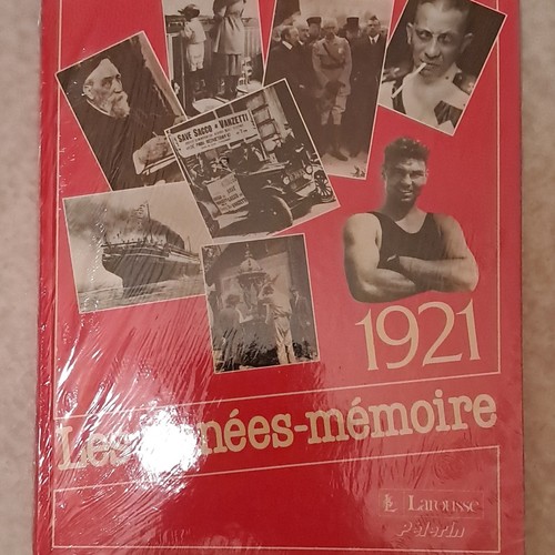Larousse les années mémoire - larousse,