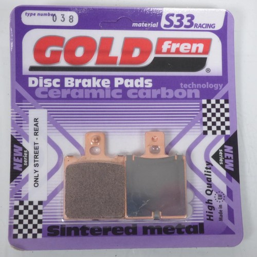 Plaquette frein gold fren - plaquette,