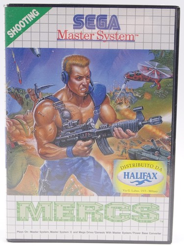 Mercs master system neuf sous - mercs,