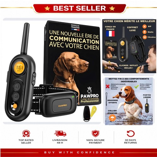 Pawpro collier dressage - pawpro, de