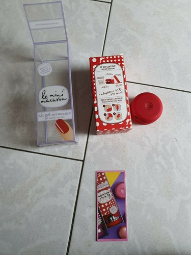 Kit gel manucure semi - kit,