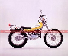 YAMAHA TY 250 1974 Fiche Moto