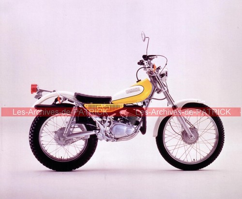 Yamaha 250 1974 - ty, fiche