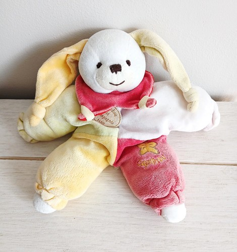 Doudou compagnie lapin - doudou,