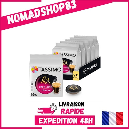 Tassimo dosettes café long - 80,
