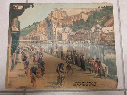 Cyclisme decoupe revue 400 - cyclisme, tdf