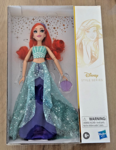 Poupée ariel petite - ariel, "la