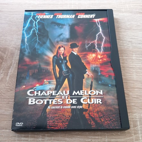 Dvd chapeau melon - chapeau, et