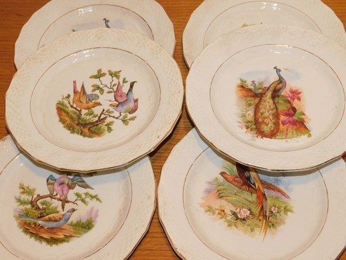 Vintage assiette 20cm moulin - assiette,