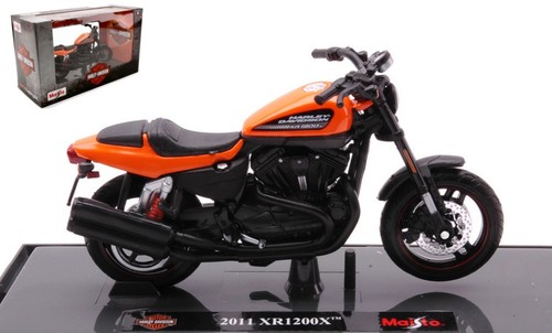 Maisto harley davidson xr1200x - maisto,