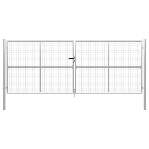Portail jardin vidaxl en - jardin,