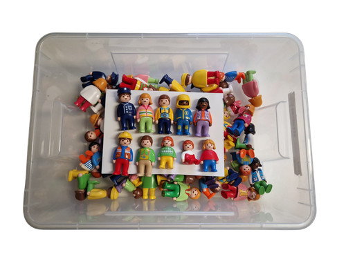 Figure playmobil 2 - figure, 1.2.3