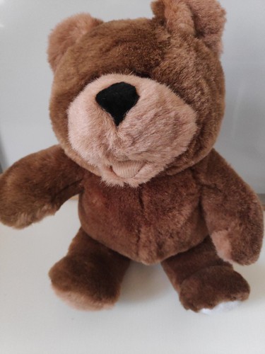 Peluche doudou ours brun